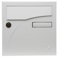 BOITE AUX LETTRES PREFACE 2 PTES BLANC BOITE AUX LETTRES PREFACE 2 PTES BLANC